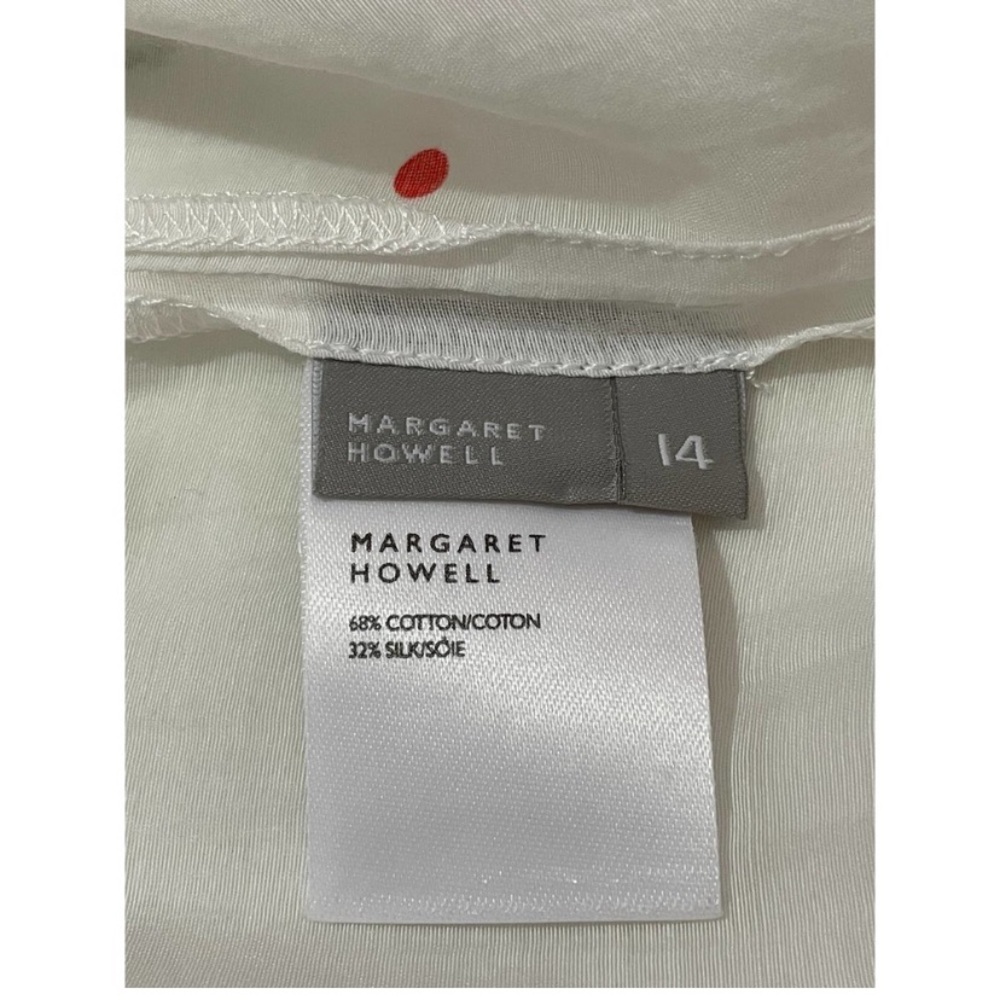 Margaret Howell Sheer Button Back Sleeveless Dress - Picture 2 of 5